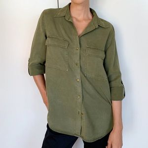 Wilfred Utility Button Up